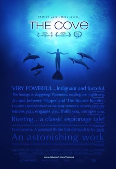 Affiche du film The Cove