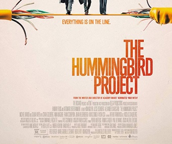 Affiche du film The Hummingbird Project