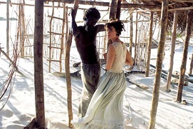Scène du film House of Sand