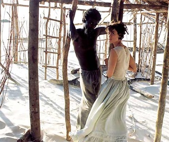 Scène du film House of Sand