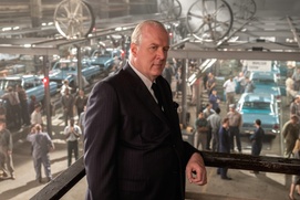 Une scène du film Ford v. Ferrari