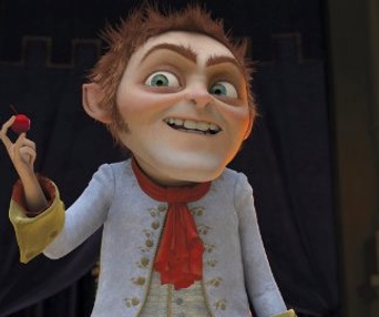 Une scène du film Shrek Forever After