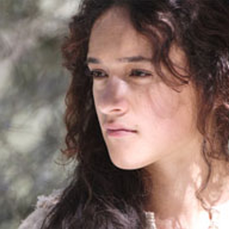 Keira Castle-Hughes dans La nativité