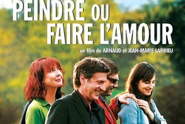 Affiche du film Peindre ou faire l'amour