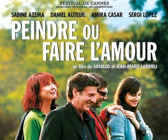 Affiche du film Peindre ou faire l'amour