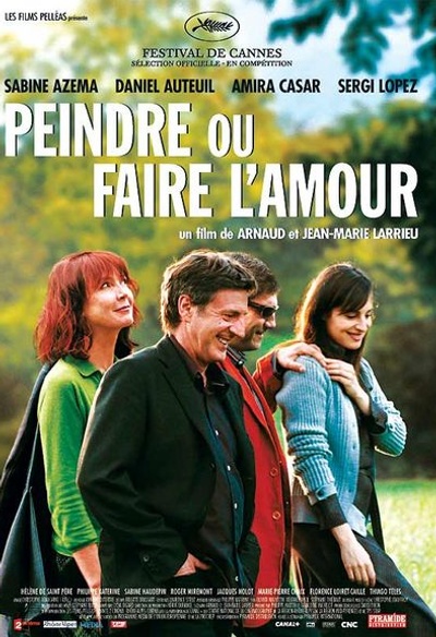 Affiche du film Peindre ou faire l'amour