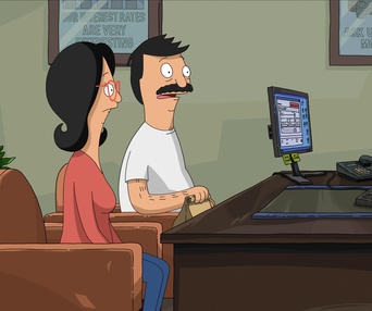 Une scène du film The Bob's Burgers Movie