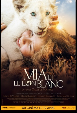 Mia et le lion blanc