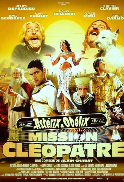 Affiche du film Astérix et Obélix: Mission célopatre
