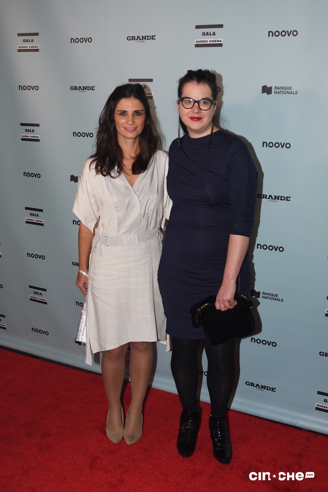 Tapis rouge du Gala Québec Cinéma 2023