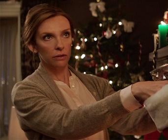 Une scène du film Krampus