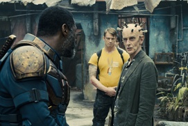 Une scène du film The Suicide Squad