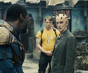Une scène du film The Suicide Squad