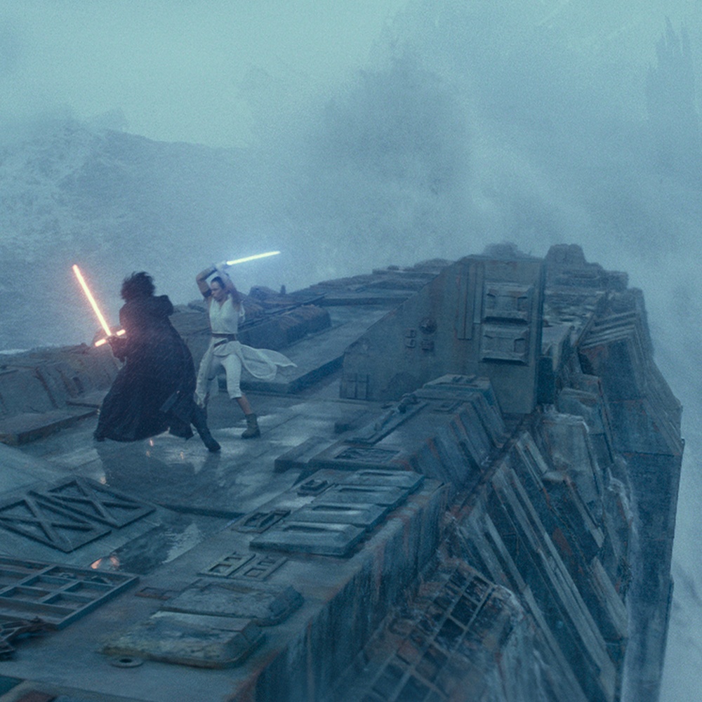 Une scène du film Star Wars: The Rise of Skywalker