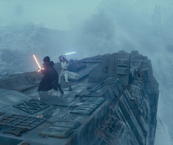 Une scène du film Star Wars: The Rise of Skywalker