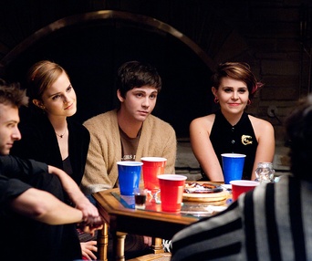 Une scène du film The Perks of Being a Wallflower