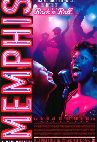 Affiche du film Memphis - The Broadway Musical