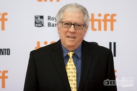 Sur le tapis rouge du film American Pastoral