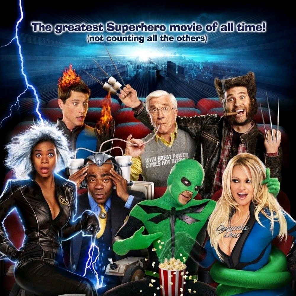 Affiche du film Superhero Movie