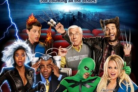 Affiche du film Superhero Movie