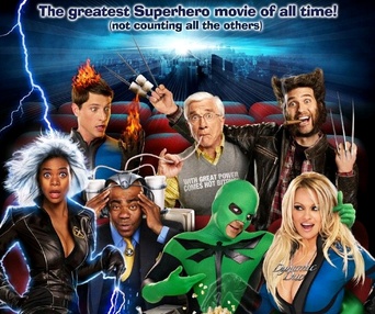 Affiche du film Superhero Movie