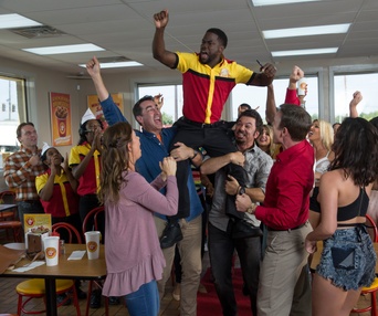 Une scène du film Night School