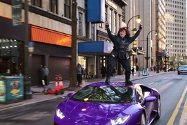 Une scène du film Thunder Force