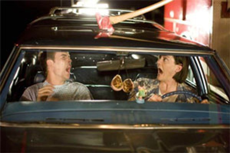 Zach Cregger et Trevor Moore dans la comédie Miss Mars