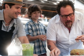 Une scène du film Chef Une scène du film Chef