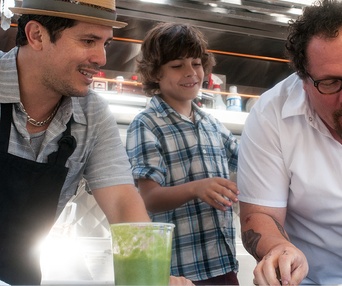Une scène du film Chef
