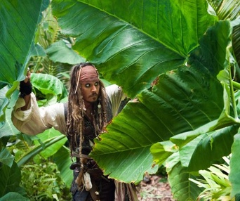 Une scène du film Pirates of the Caribbean: On Stranger Tides