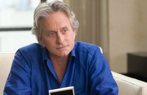 Michael Douglas dans Wall Street: Money Never Sleeps