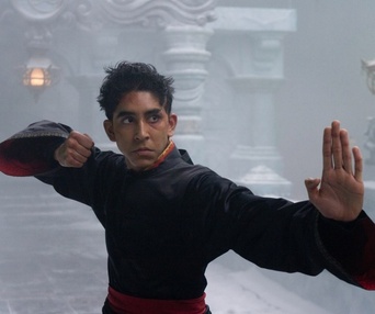 Une scène du film The Last airbender