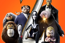 Affiche du film The Addams Family 2 Affiche du film The Addams Family 2