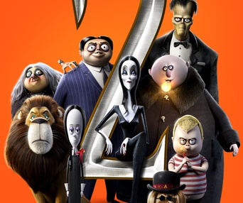 Affiche du film The Addams Family 2