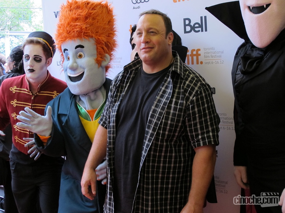 TIFF 2012 - Sur le tapis rouge de Hotel Transylvania