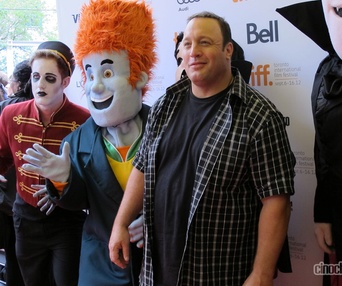 TIFF 2012 - Sur le tapis rouge de Hotel Transylvania