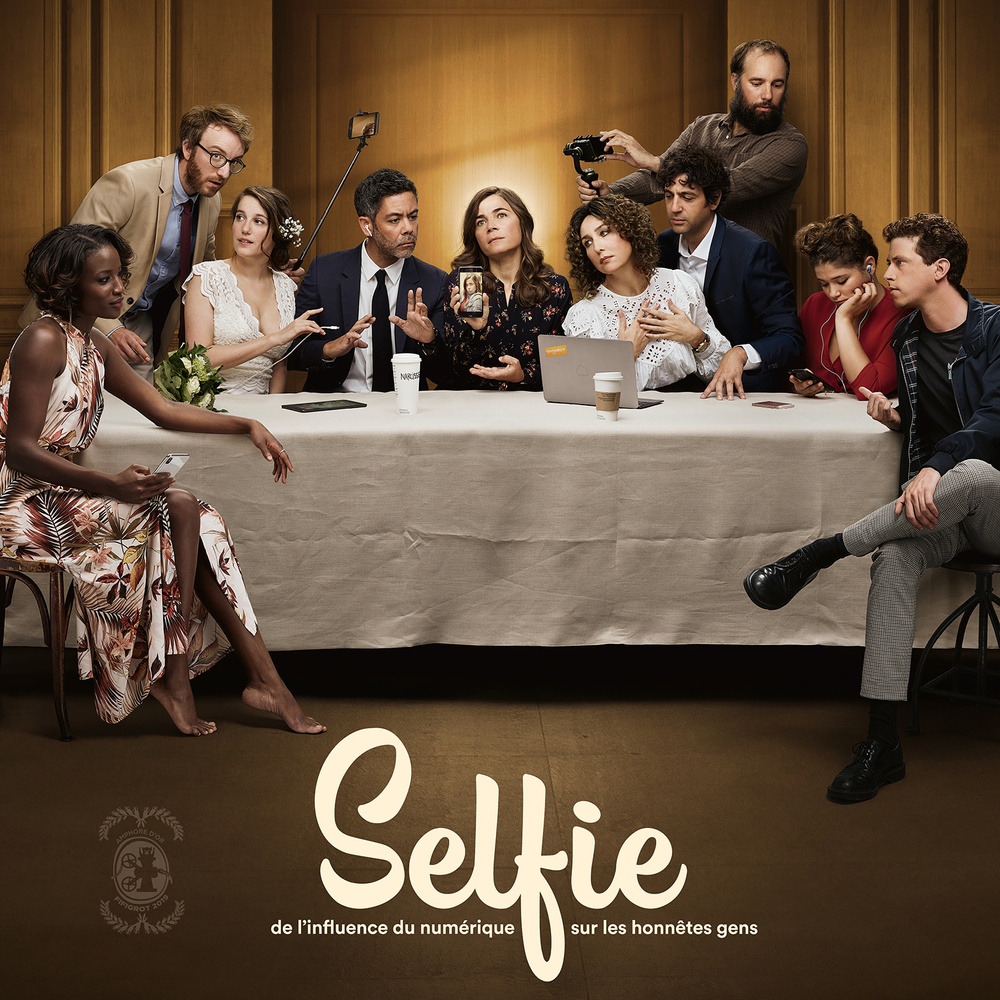 Affiche du film Selfie