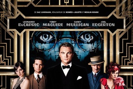 Affiche du film Gatsby le magnifique Affiche du film Gatsby le magnifique