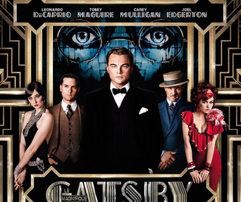 Affiche du film Gatsby le magnifique