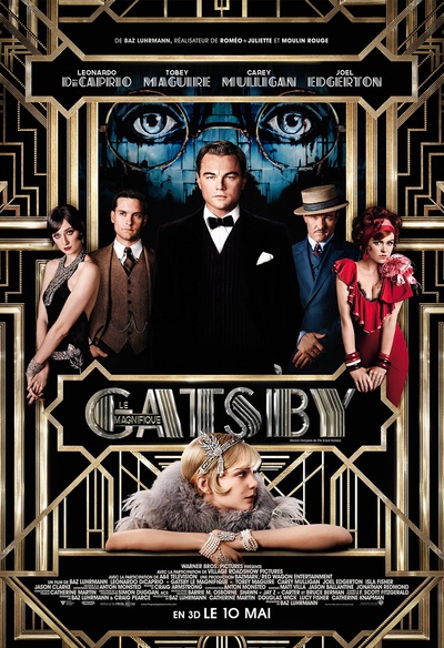 Affiche du film Gatsby le magnifique