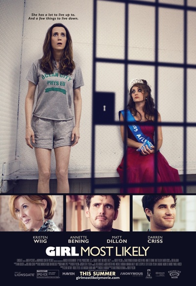 Affiche du film Girl Most Likely