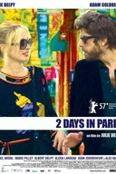 Affiche du film Deux jours à Paris
