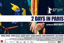 Affiche du film 2 Days in Paris