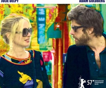 Affiche du film 2 Days in Paris
