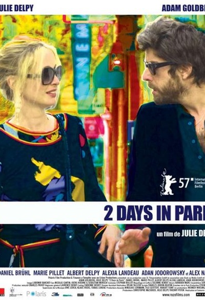 Affiche du film 2 Days in Paris