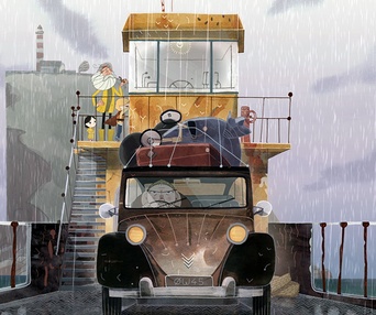 Une scène du film Song of the Sea
