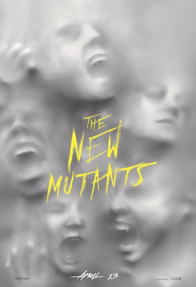 Affiche du film The New Mutants