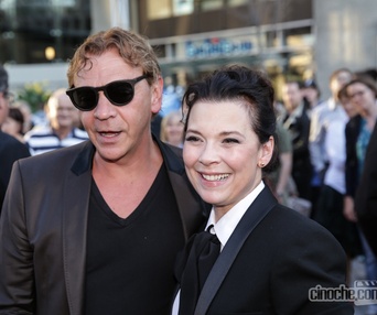 Sur le tapis rouge de Mommy