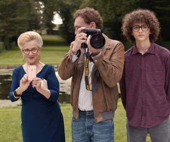 Une scène du film Le sens de la fête